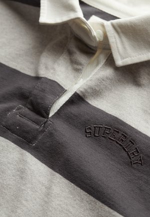 Superdry Poloshirt - charcoal glacier grey marl