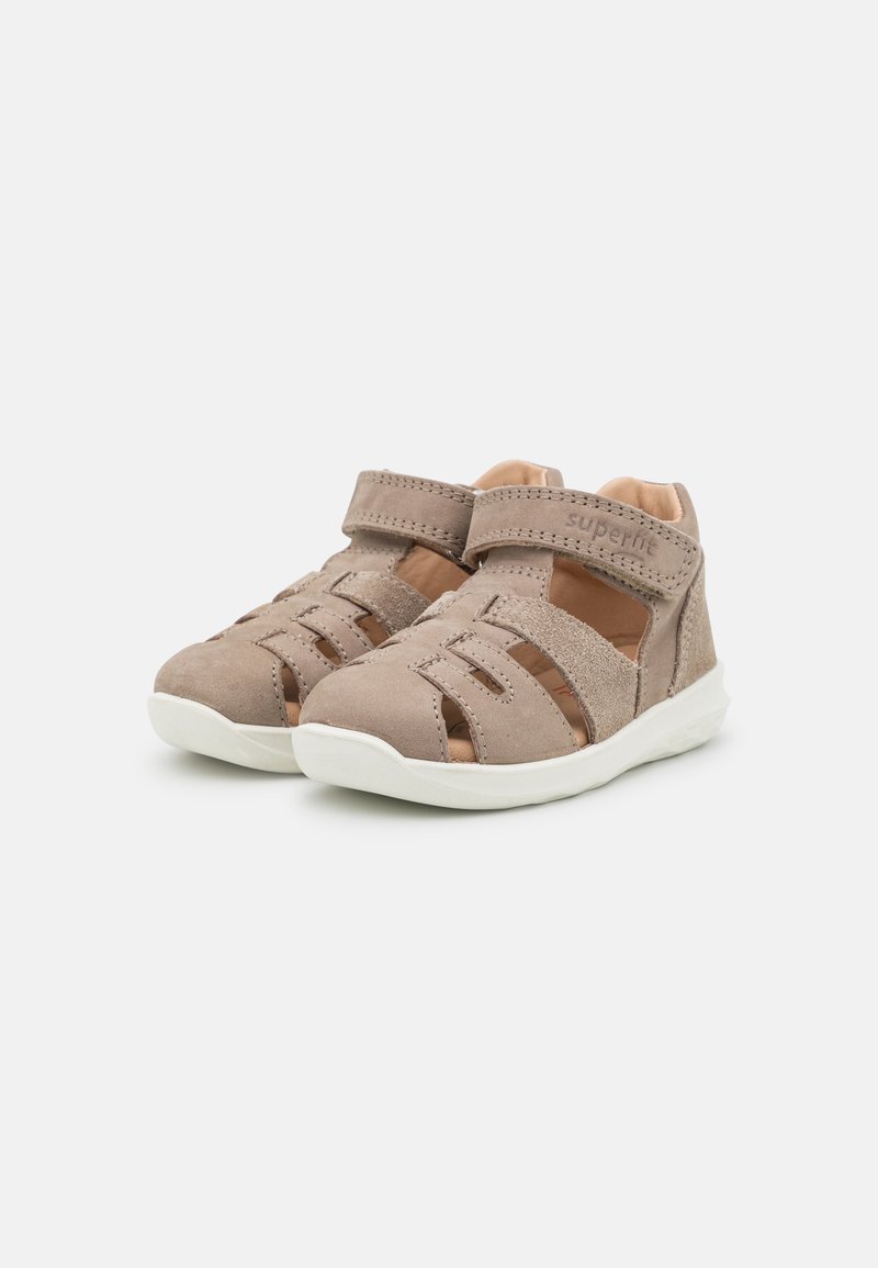 Kinder Sneaker | Superfit BUMBLEBEE Lauflernschuh beige - BO89720 Kinder Sneaker | Superfit BUMBLEBEE Lauflernschuh beige - BO89720
