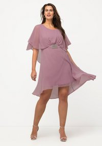 Ulla Popken Koktejlové šaty / šaty na párty - rose antique