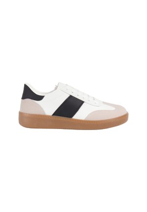 BASSES - Baskets basses - black white