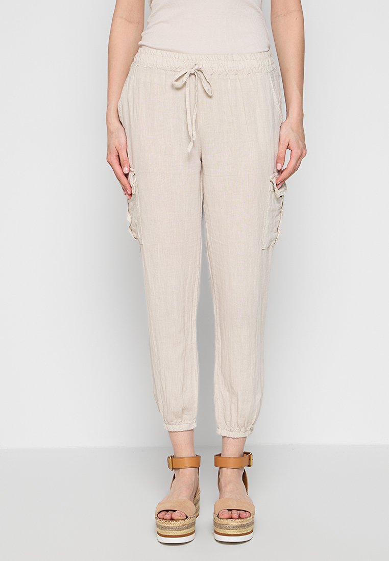 Le Monde du Lin Cargobroek crème