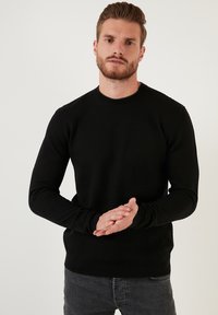 Buratti Maglione - black