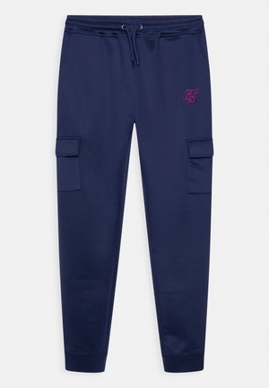 COVERT CARGO - Pantaloni sportivi - navy & pink