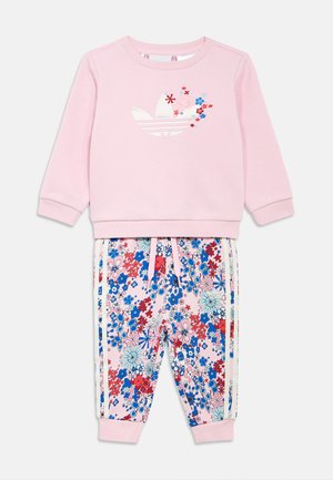 LIBERTY LONDON CREW SET - Tréningruha alsók - clear pink