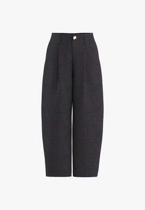 HYPEDROP, BARREL FIT HOSEN HDTIFFANY HW - Broek - black melange