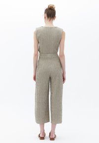 OXXO HIGH RISE CULOTTE - Broek - tea