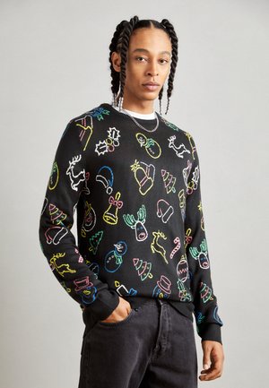 Lindbergh XMAS - Strickpullover - black