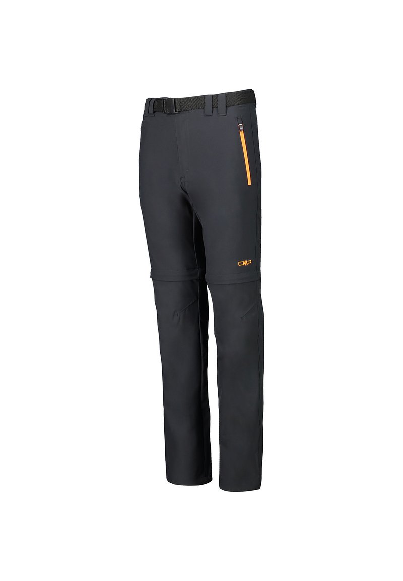 Kinder Shirts | CMP ZIP OFF 2-IN-1 UNISEX Outdoor-Hose antracite-flash orange/grau - PF59086 Kinder Shirts | CMP ZIP OFF 2-IN-1 UNISEX Outdoor-Hose antracite-flash orange/grau - PF59086