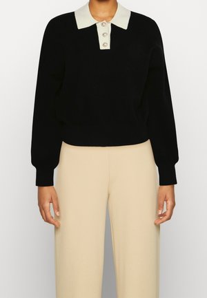 Jersey de punto - black