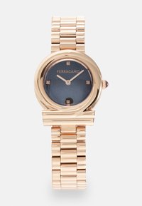 Unselected, rose-gold-coloured