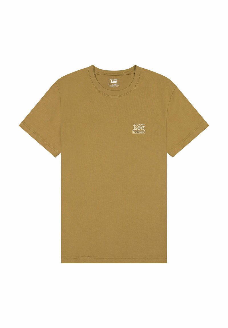 Lee T-shirt basic lichtbruin