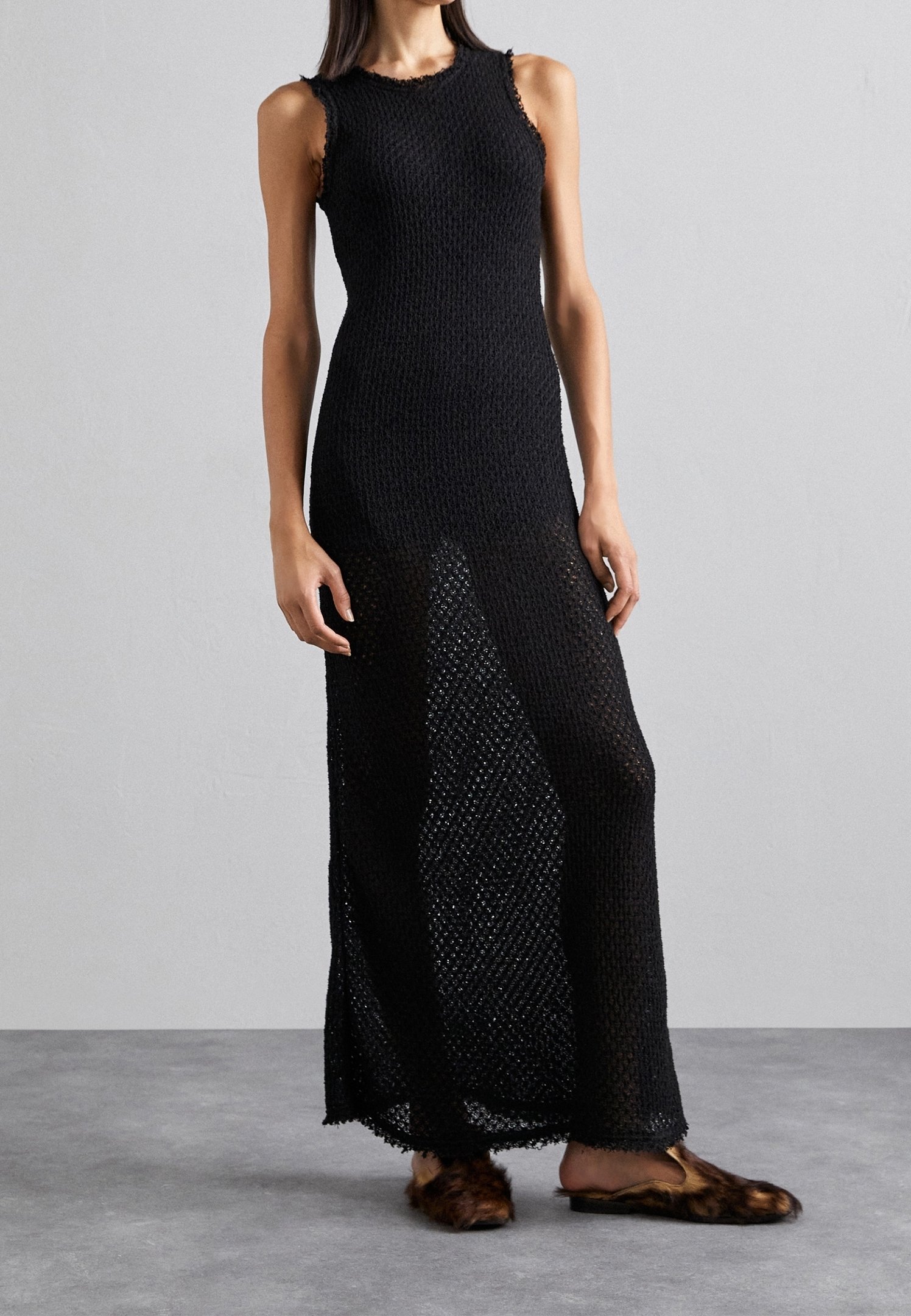 knee length dresses for ladies Rag & Bone Saige Poplin Maxi Dress