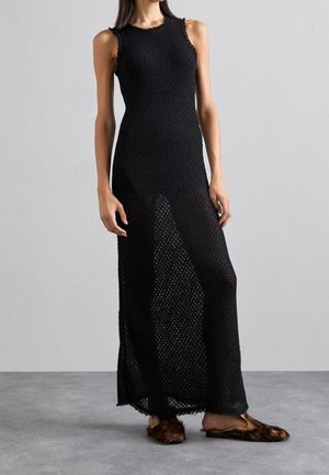 Robe longue - black