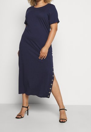 Jersey dress - dark blue