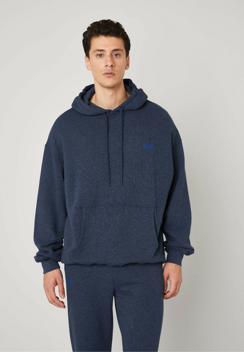 American Vintage DOVEN - Sudadera - marine surteint
