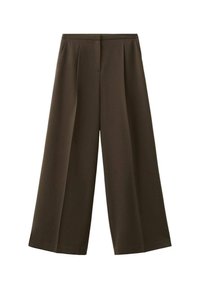 Stoffhose - Dark Brown