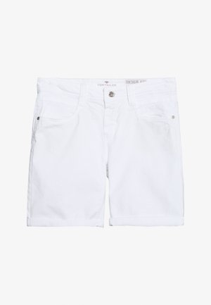 TOM TAILOR Short en jean - white