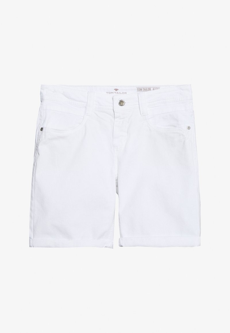 TOM TAILOR Short en jean - white