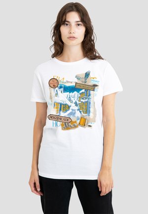 Warner Brothers, HARRY POTTER HOGSMEADE LOCATION - T-Shirt print - white