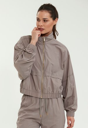 Athlecia, Trainingsjacke - driftwood