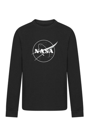 NASA - GALAXY LONGSLEEVE - Long sleeved top - black