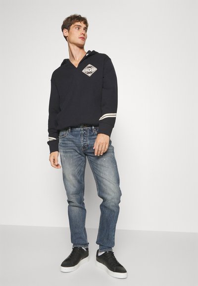 Emporio Armani Jeans Straight Leg - denim blue/blue denim - Zalando.de