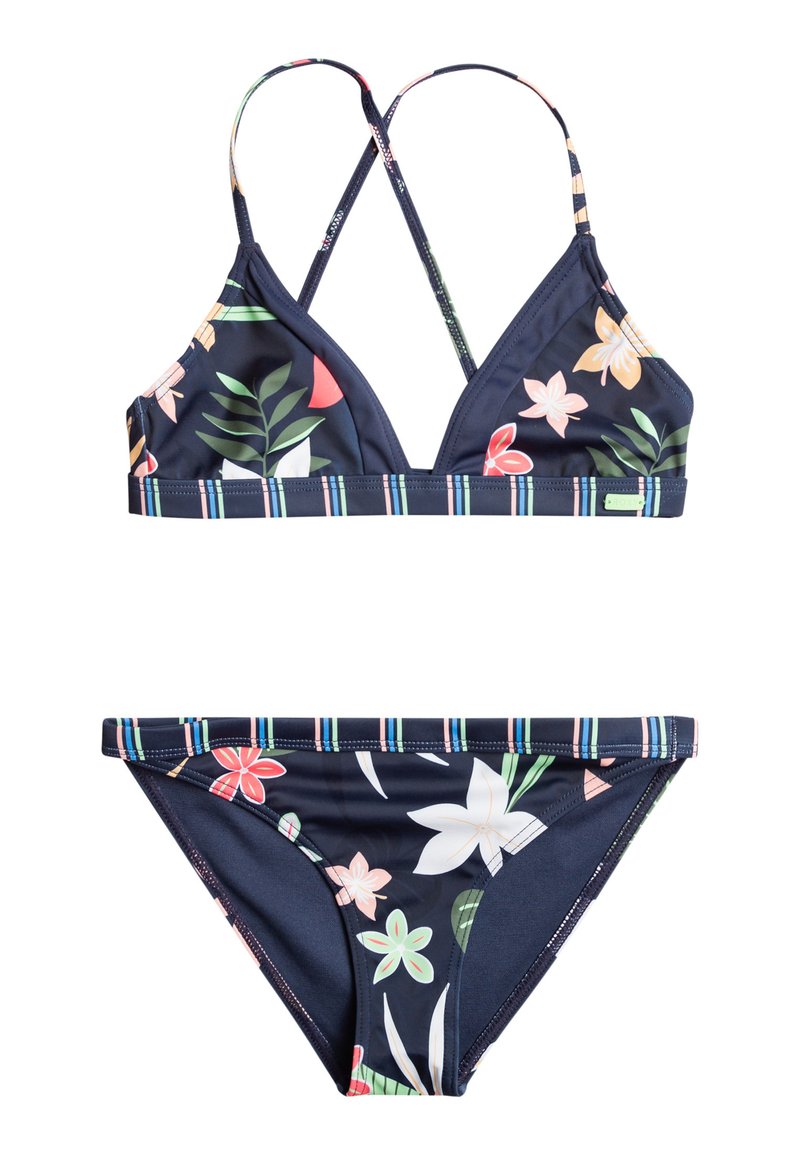 Roxy VACAY FOR LIFE SET Bikini mood indigo alma swim/dunkelblau