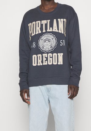 Hollister Co. Sudadera - blue
