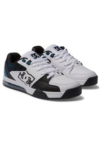 DC Shoes VERSATILE - Sneakers low - xwkb white black blue