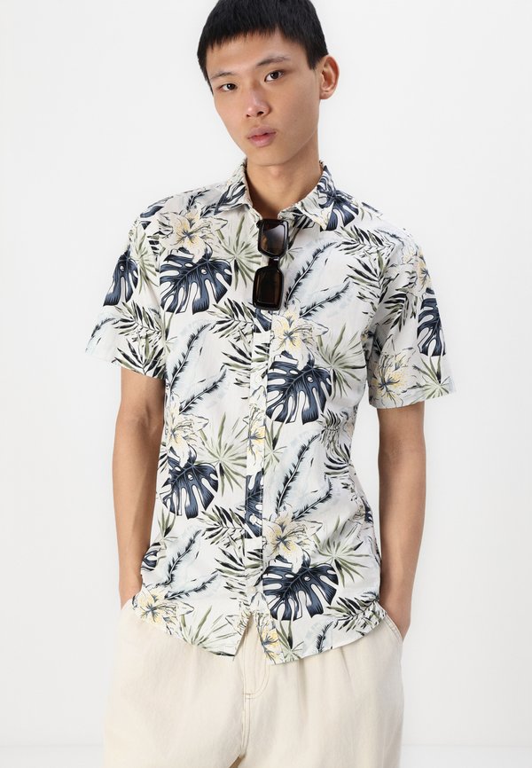 JJHAWAII AOP - Shirt - cloud dancer4