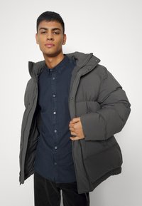 AllSaints HAWTHORNE SHIRT - Camisa - deep space blue