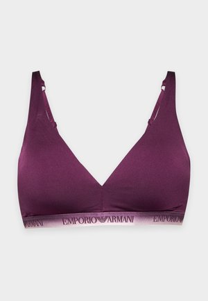 Emporio Armani, REGGISENO - Soutien-gorge triangle - violet