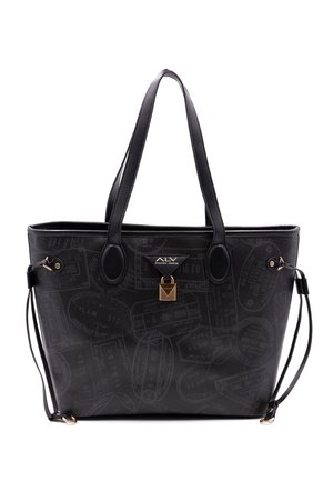 ALV by Alviero Martini BIG LOGO - Käsilaukku - nero