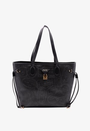 ALV by Alviero Martini BIG LOGO - Sac à main - nero