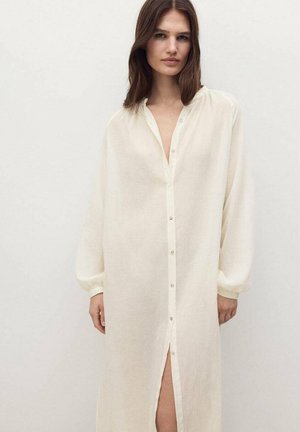 Robe chemise - ivory white