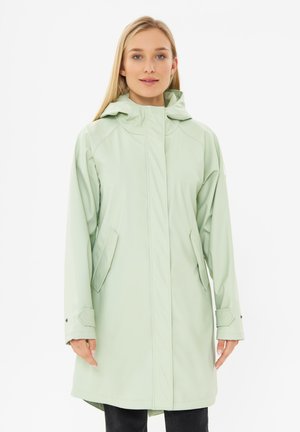 Regenjacke / wasserabweisende Jacke - fog green