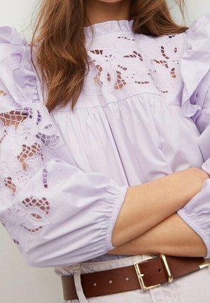 Blouse - lilac