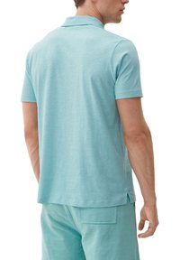 s.Oliver MIT FLAMMGARNSTRUKTUR - Koszulka polo