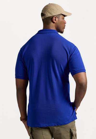 Polo Ralph Lauren Big & Tall THE ICONIC MESH POLO SHIRT - Poloskjorter - classic azure