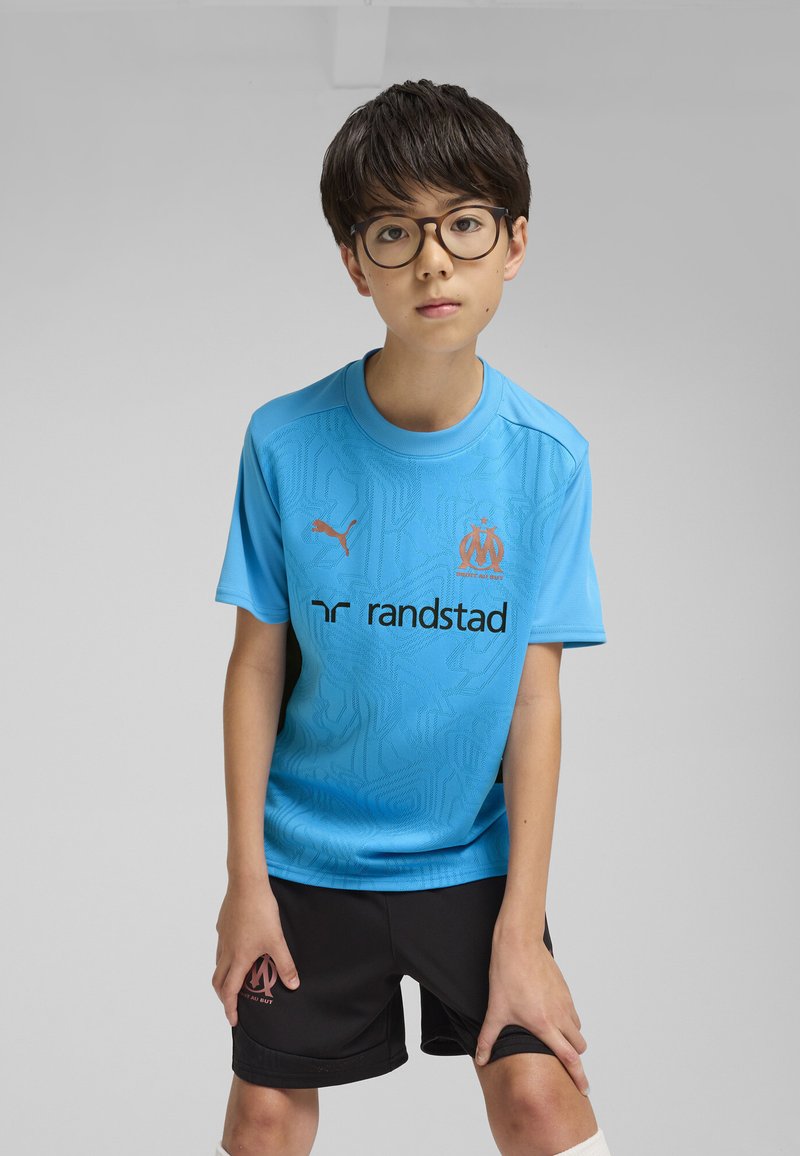 Tshirt Jul OLYMPIQUE DE MARSEILLE Sweat Shirt Om - Collection Officielle Taille Enfant Garçon - Supporter Maillot De Foot Marseille