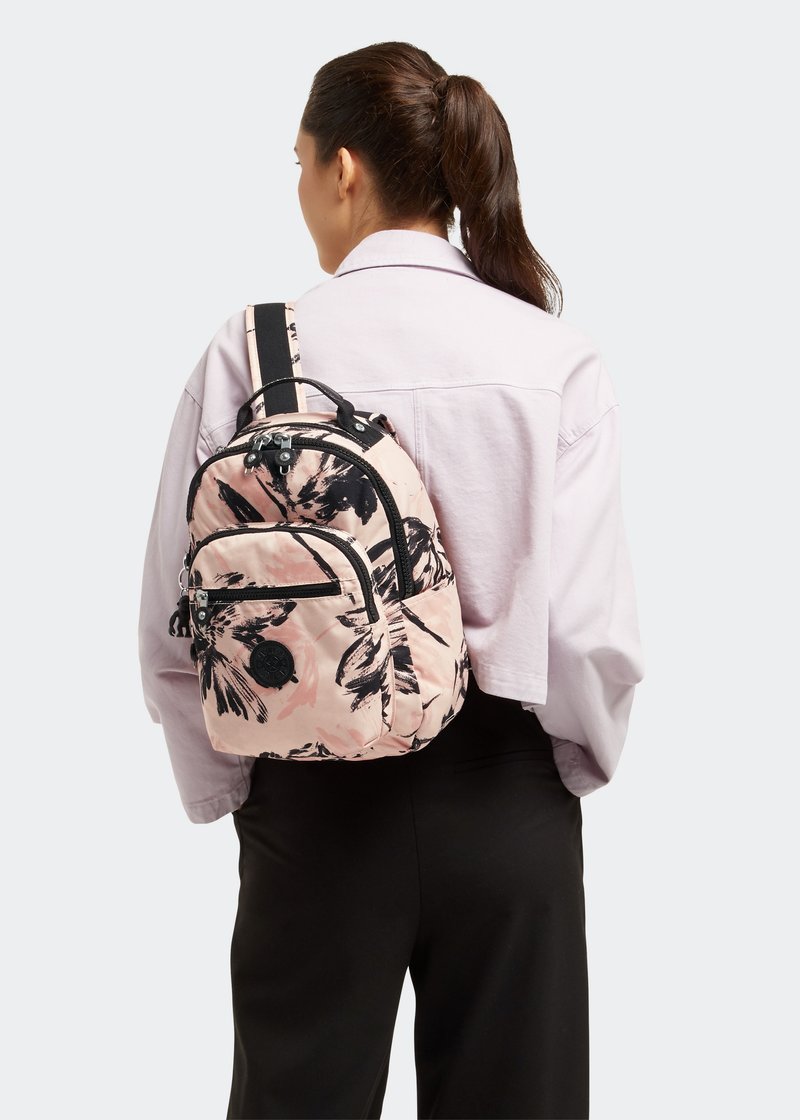 Kipling SEOUL S - Zaino - coral flower