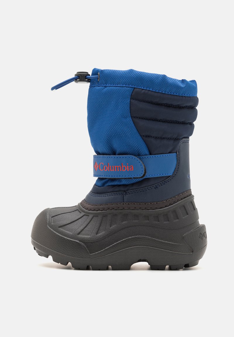 Columbia POWDERBUG SNOWLITE UNISEX - Snowboard csizmák - mountain blue