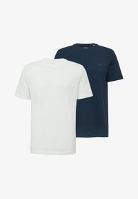 Unausgewählt, navy weiß