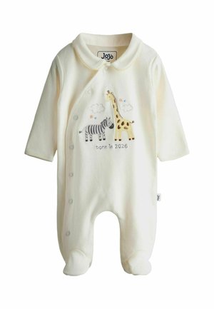 JoJo Maman Bébé REGULAR FIT UNISEX biały