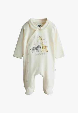 JoJo Maman Bébé REGULAR FIT UNISEX biały