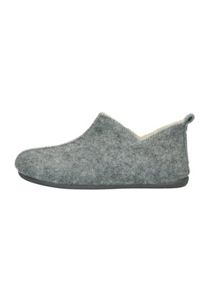 Manfield Slippers - grau