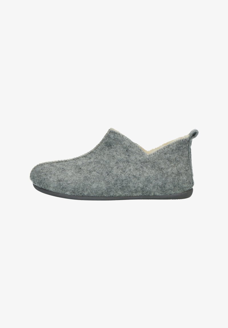 Manfield Chaussons - grau