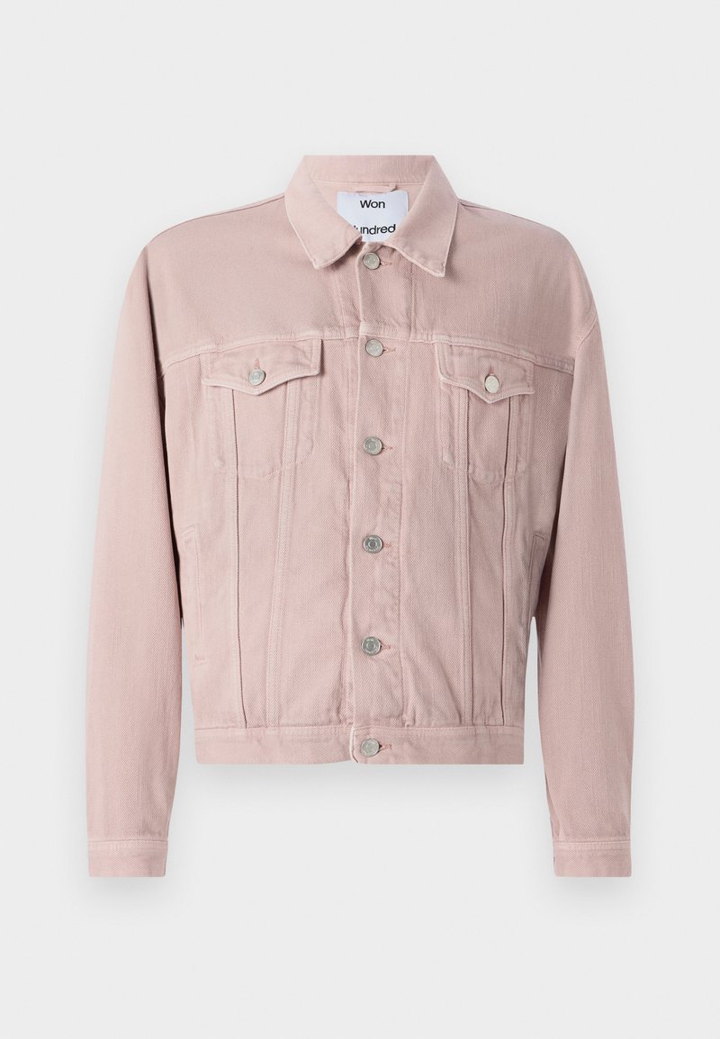 Won Hundred Spijkerjas roze