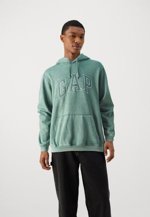 GAP MAY NOVELTY LOGO - Sweatshirt - dark forest