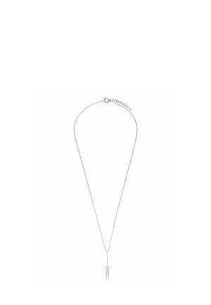 Ketting - silver-coloured/white